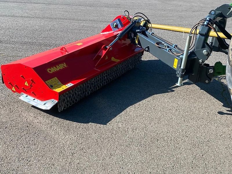 Böschungsmähgerät des Typs Omarv Böschungsmulcher Seitenmulcher Auslegemulcher Torino, Gebrauchtmaschine in Schmallenberg (Bild 11)