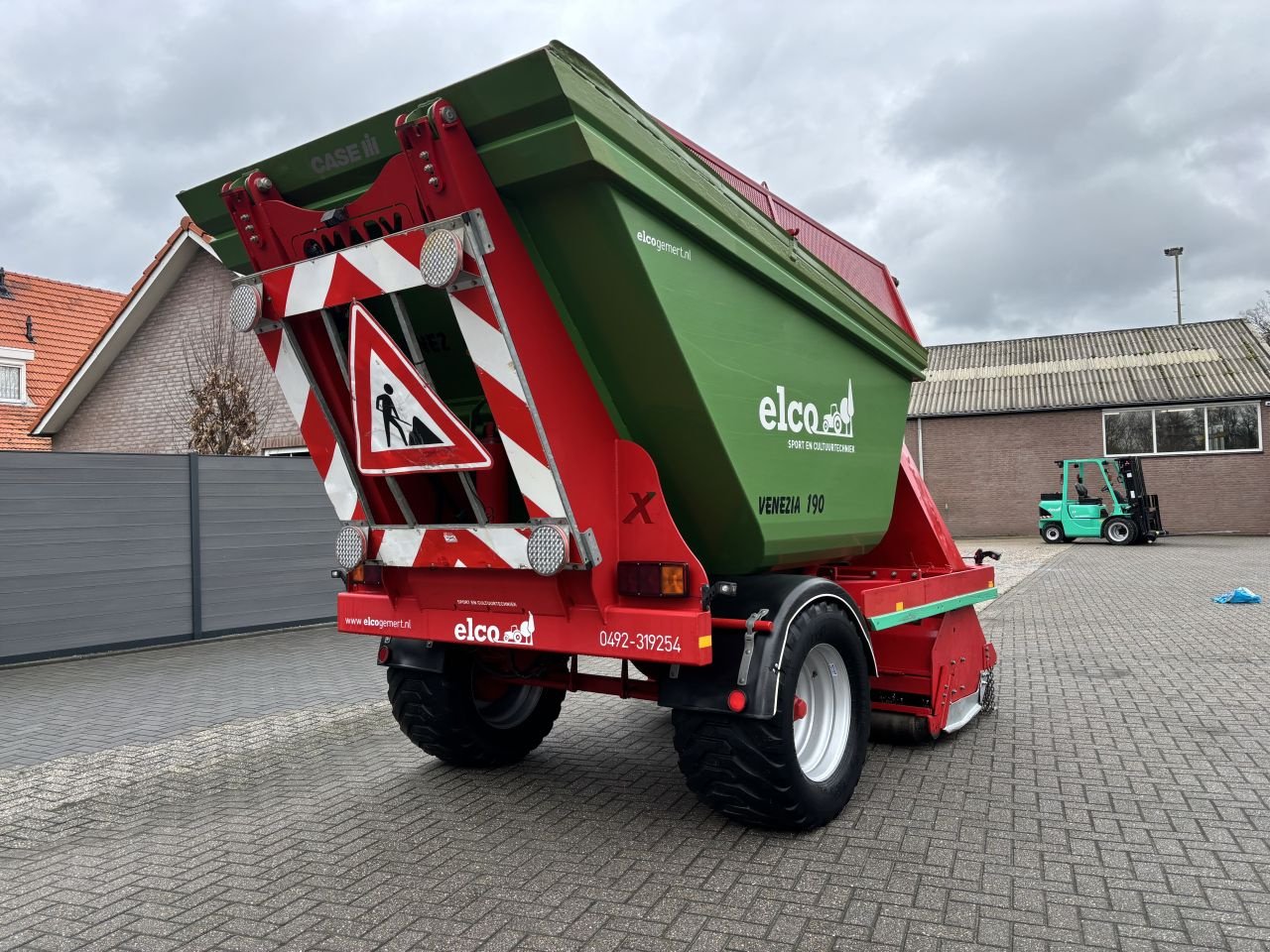 Böschungsmähgerät от тип Omarv Ter 190, Gebrauchtmaschine в Elsendorp (Снимка 2)