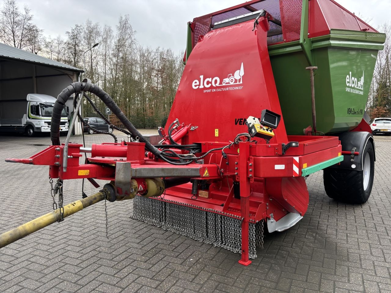Böschungsmähgerät от тип Omarv Ter 190, Gebrauchtmaschine в Elsendorp (Снимка 5)