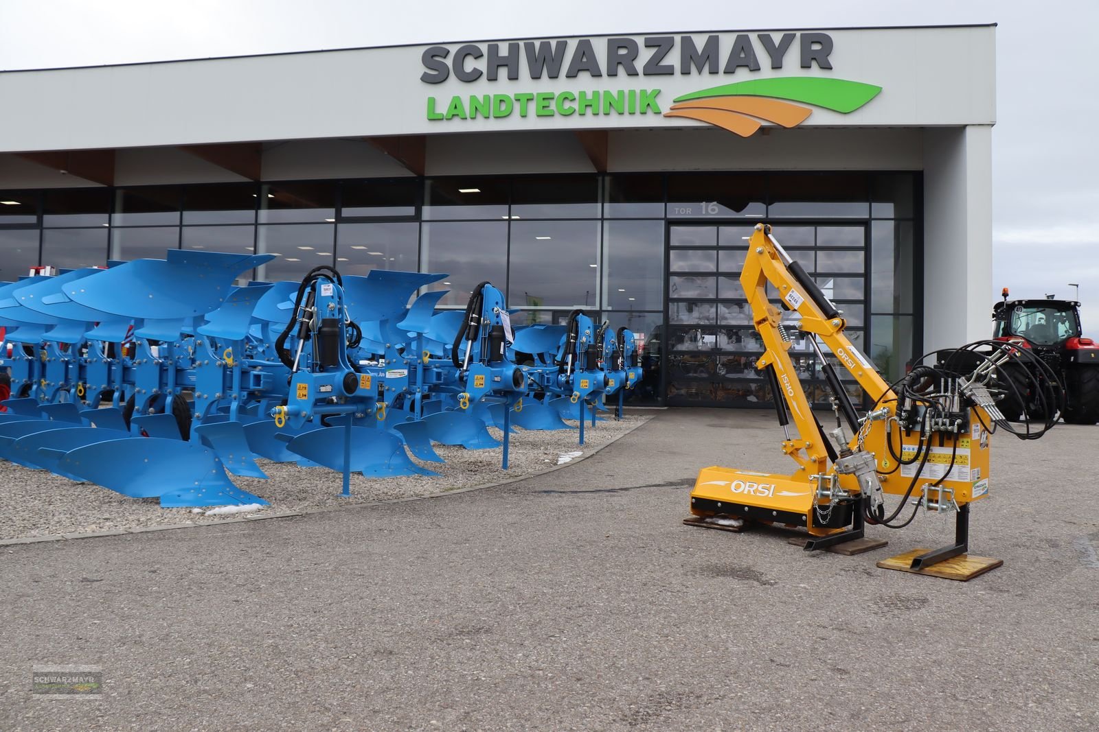 Böschungsmähgerät Türe ait Orsi Cut 029, Neumaschine içinde Gampern (resim 4)