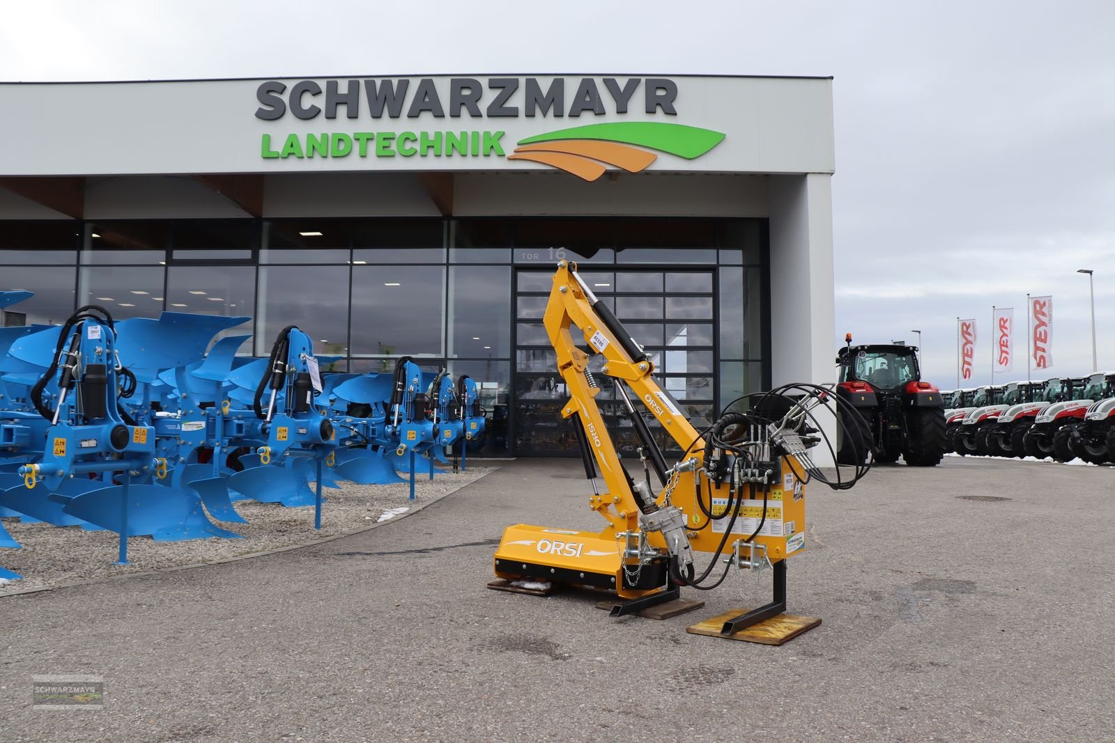 Böschungsmähgerät Türe ait Orsi Cut 029, Neumaschine içinde Gampern (resim 3)