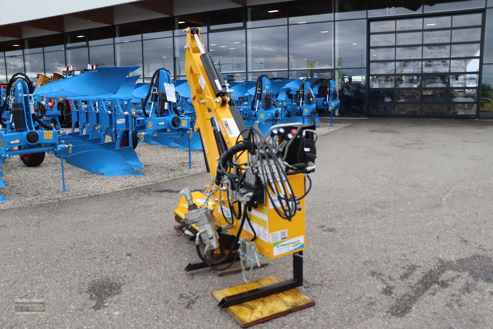 Böschungsmähgerät Türe ait Orsi Cut 029, Neumaschine içinde Gampern (resim 15)