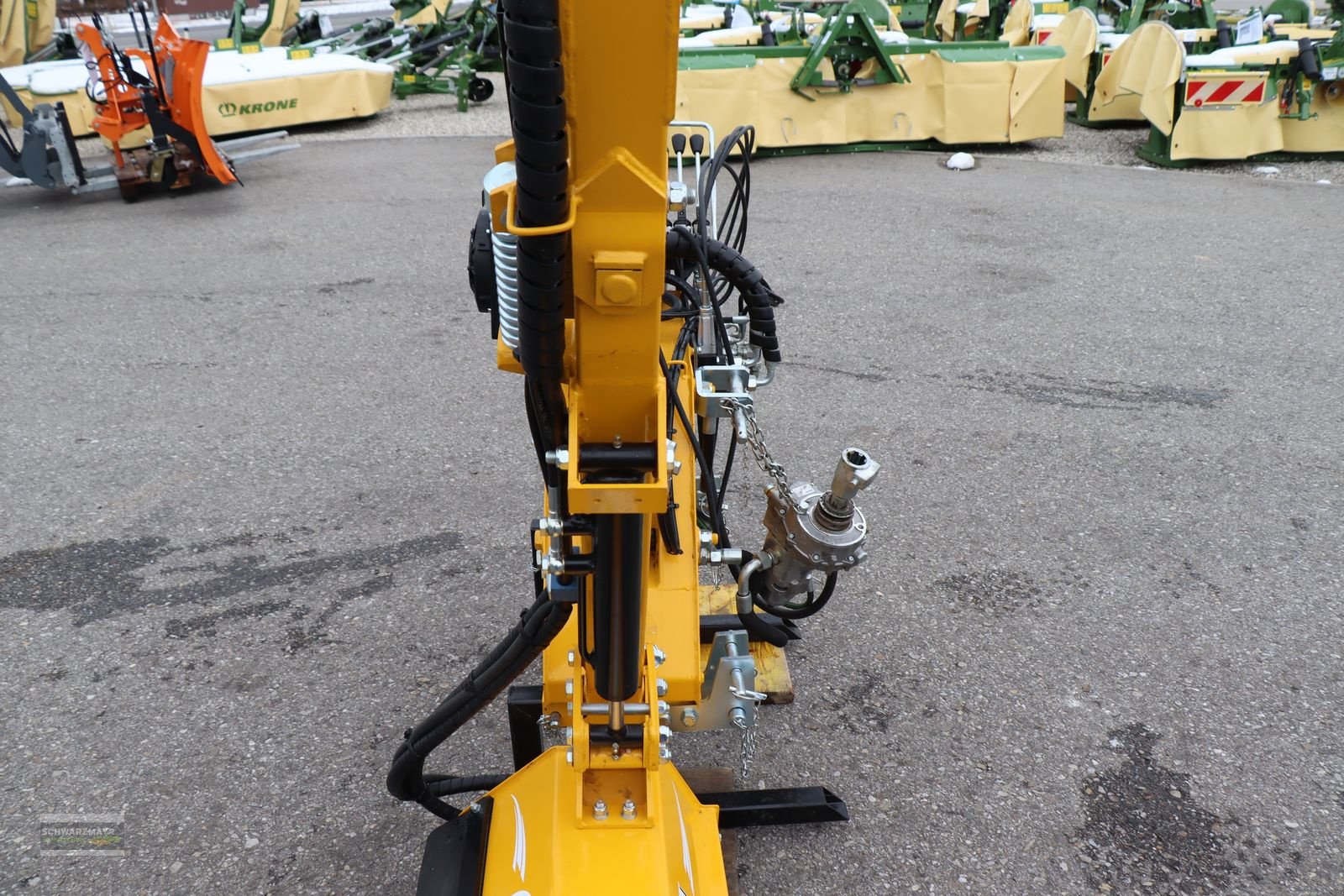 Böschungsmähgerät Türe ait Orsi Cut 029, Neumaschine içinde Gampern (resim 12)