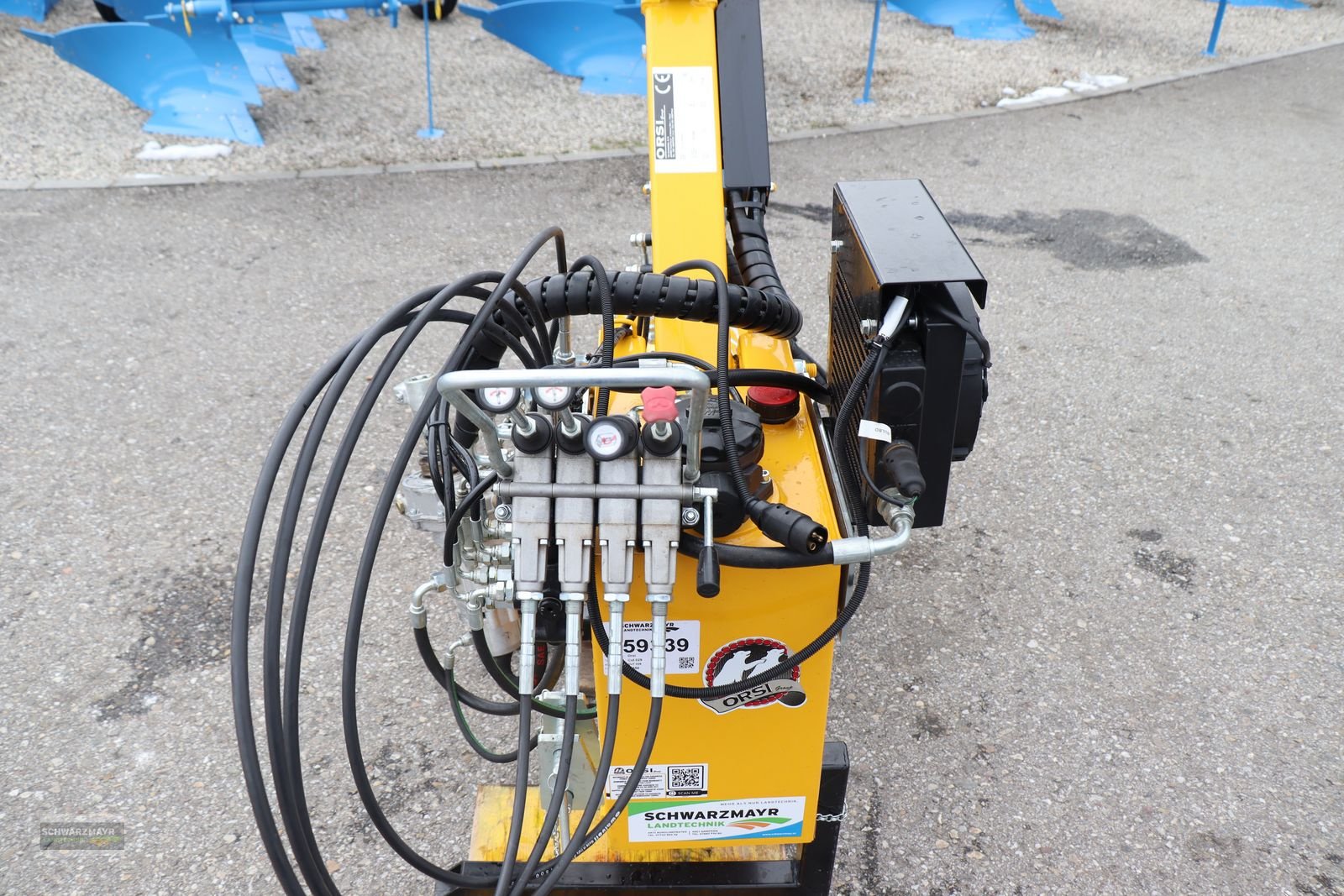 Böschungsmähgerät Türe ait Orsi Cut 029, Neumaschine içinde Gampern (resim 8)