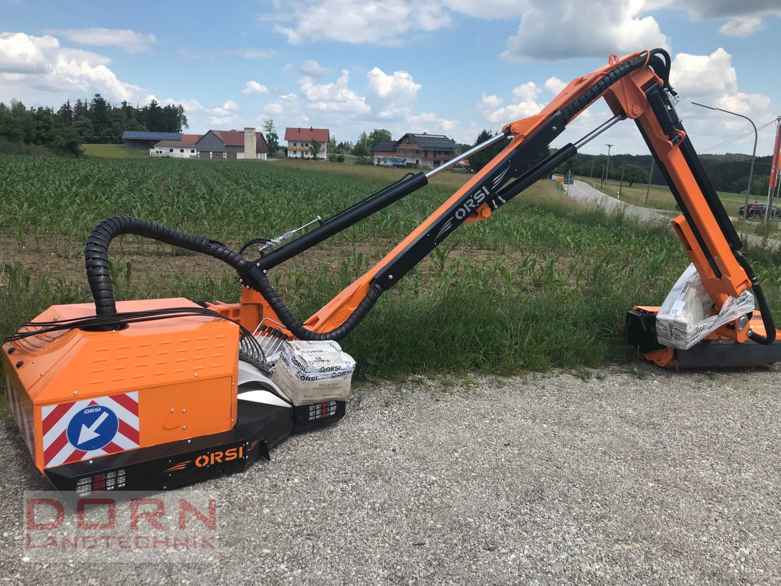 Böschungsmähgerät a típus Orsi Leader GP 679 Ventra, Neumaschine ekkor: Bruckberg (Kép 1)