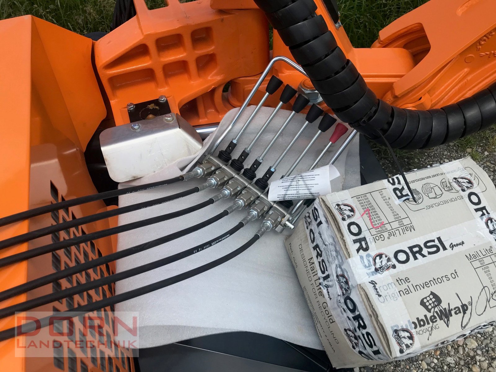 Böschungsmähgerät a típus Orsi Leader GP 679 Ventra, Neumaschine ekkor: Bruckberg (Kép 2)