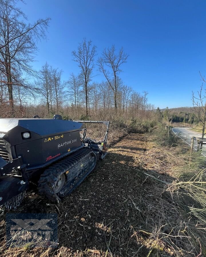 Böschungsmähgerät typu Prinoth RAPTOR 100 Geräteträger inkl. Schlegelmulcher & Forstmulcher., Gebrauchtmaschine v Schmallenberg (Obrázek 2)