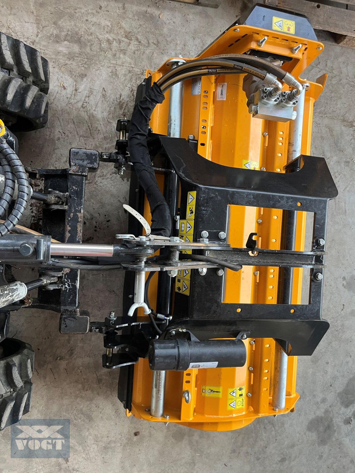 Böschungsmähgerät typu Prinoth RAPTOR 100 Geräteträger inkl. Schlegelmulcher & Forstmulcher., Gebrauchtmaschine v Schmallenberg (Obrázek 6)