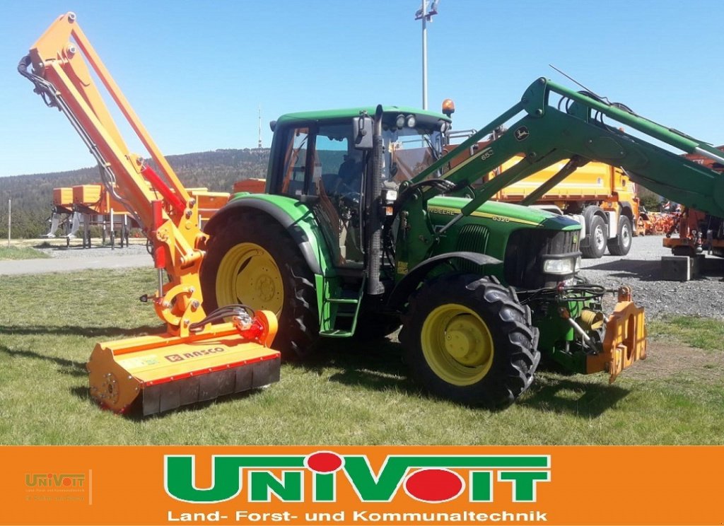 Böschungsmähgerät typu Rasco Rasco Spectra Auslegemulcher 7,0m Reichweite, Neumaschine v Warmensteinach (Obrázek 10)