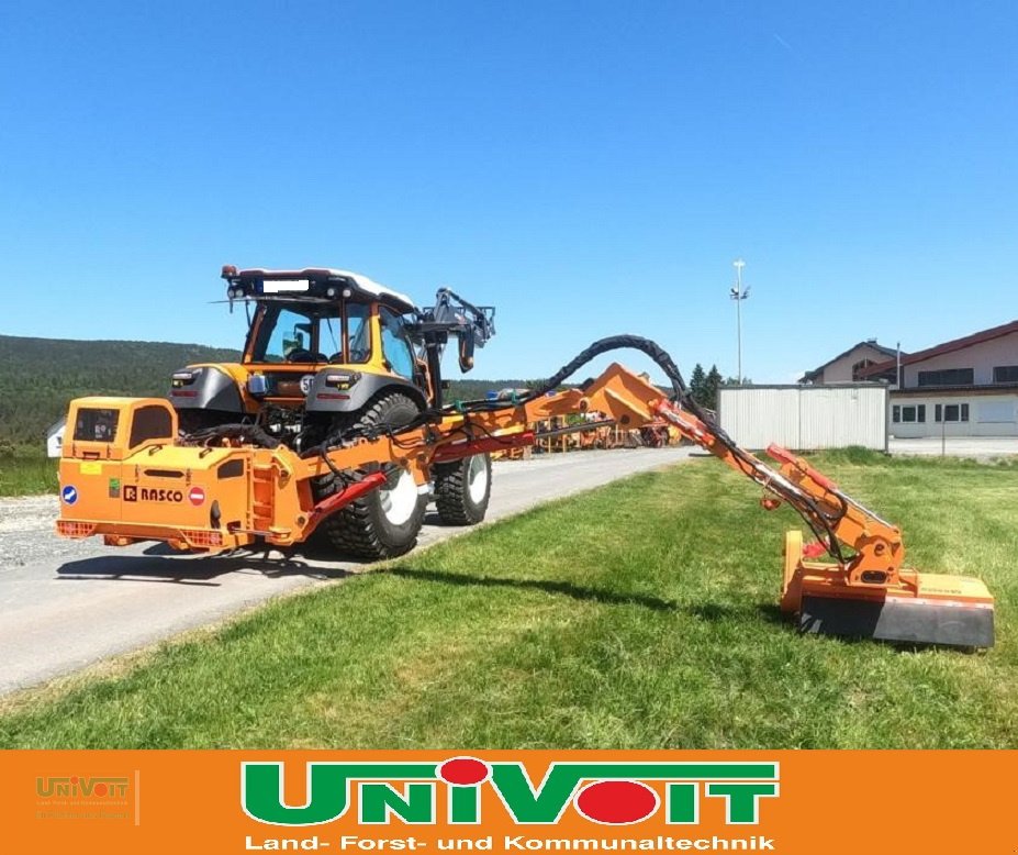 Böschungsmähgerät typu Rasco Spectra 6000 für Traktor Reichweite 6,0m + Astschere + Kanalreiniger - Grabenfräse + Wildkrautbürste, Gebrauchtmaschine v Warmensteinach (Obrázek 4)