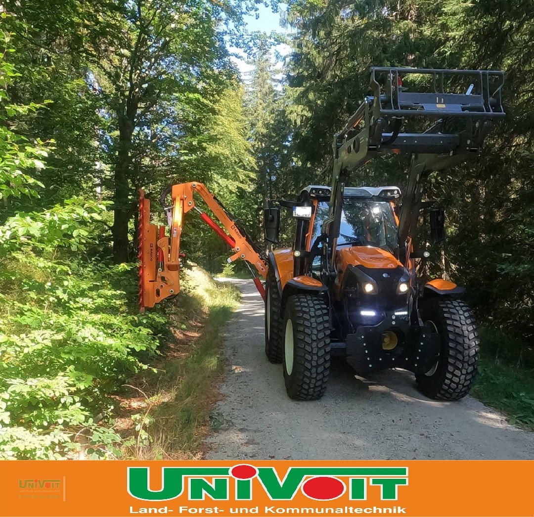 Böschungsmähgerät typu Rasco Spectra 6000 für Traktor Reichweite 6,0m + Astschere + Kanalreiniger - Grabenfräse + Wildkrautbürste, Gebrauchtmaschine v Warmensteinach (Obrázek 11)