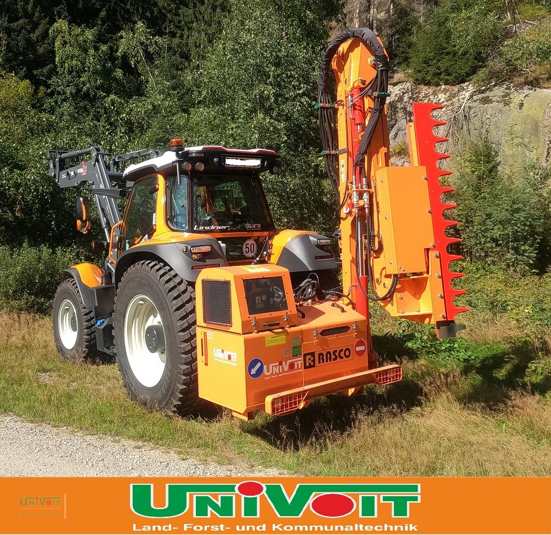 Böschungsmähgerät typu Rasco Spectra 6000 für Traktor Reichweite 6,0m + Astschere + Kanalreiniger - Grabenfräse + Wildkrautbürste, Gebrauchtmaschine v Warmensteinach (Obrázek 13)