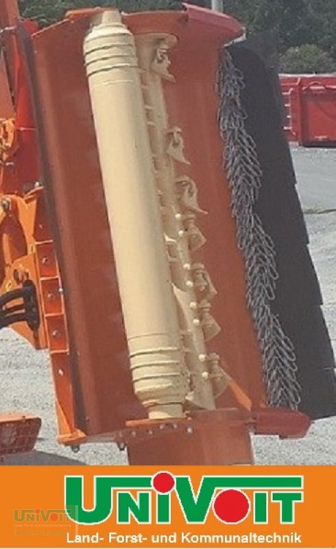 Böschungsmähgerät typu Rasco Spectra 7000 für Traktor, Reichweite 7,0m, + Astschere + Kanalreiniger - Grabenfräse, Mietmaschine w Warmensteinach (Zdjęcie 4)
