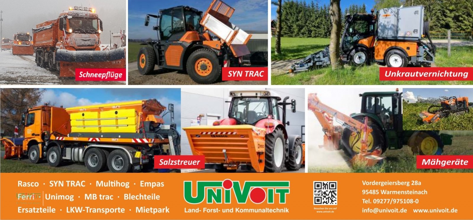 Böschungsmähgerät tip Rasco Spectra 7000 für Traktor, Reichweite 7,0m, + Astschere + Kanalreiniger - Grabenfräse, Mietmaschine in Warmensteinach (Poză 12)