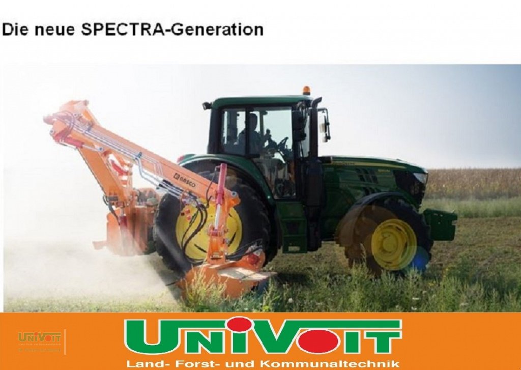 Böschungsmähgerät του τύπου Rasco Spectra 7000 P Reichweite 7,0m, Neumaschine σε Warmensteinach (Φωτογραφία 11)