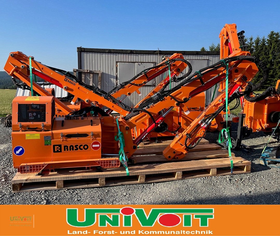 Böschungsmähgerät des Typs Rasco Spectra Auslegemulcher für Traktor Reichweite 6,0m / 7,0m, Neumaschine in Warmensteinach (Bild 2)