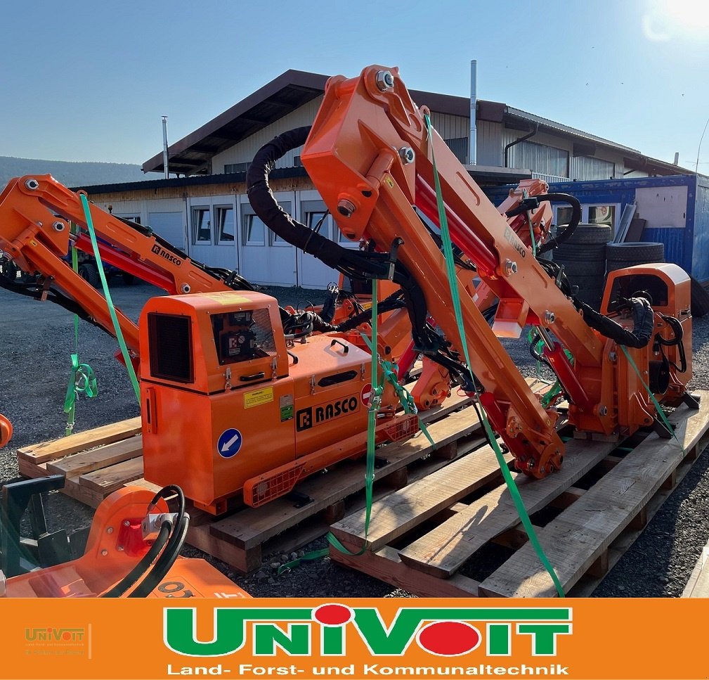 Böschungsmähgerät des Typs Rasco Spectra Auslegemulcher für Traktor Reichweite 6,0m / 7,0m, Neumaschine in Warmensteinach (Bild 4)