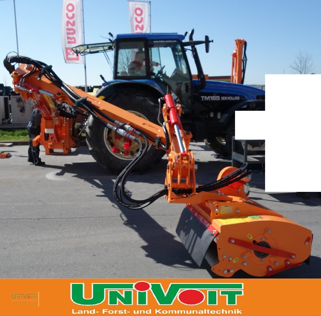 Böschungsmähgerät des Typs Rasco Spectra Auslegemulcher für Traktor Reichweite 6,0m / 7,0m, Neumaschine in Warmensteinach (Bild 8)