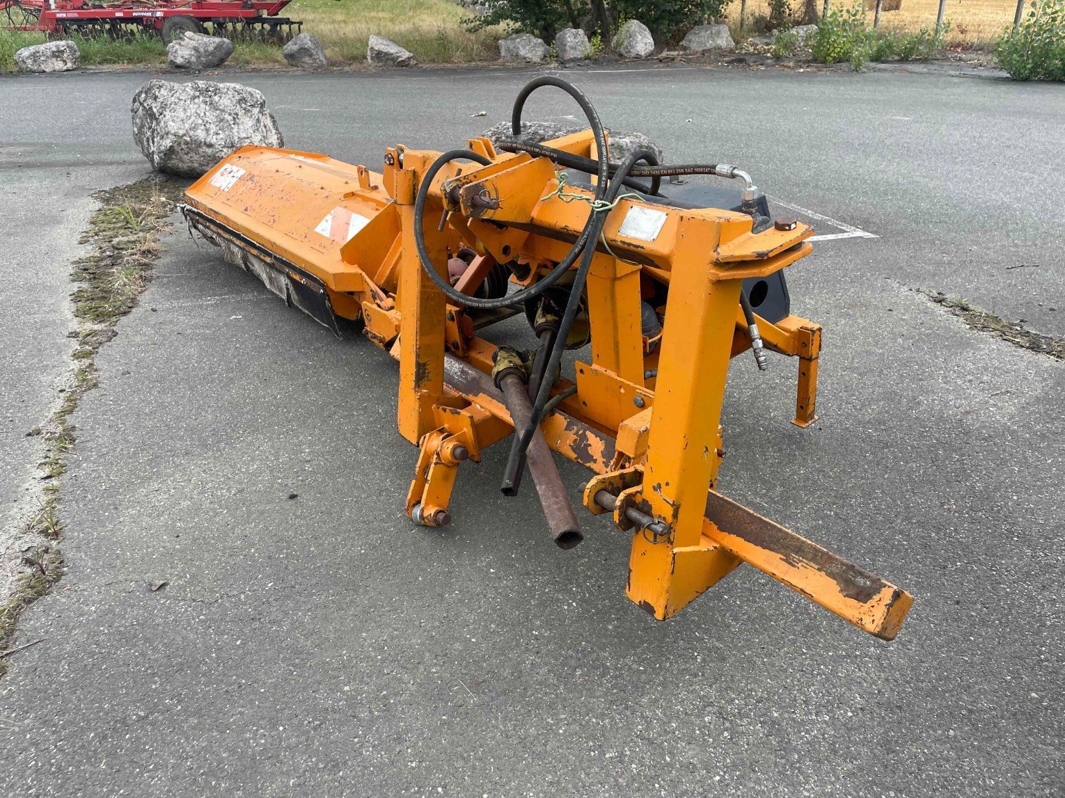 Böschungsmähgerät typu Rousseau 1600 TS, Gebrauchtmaschine v SAINT GAUDENS (Obrázek 5)