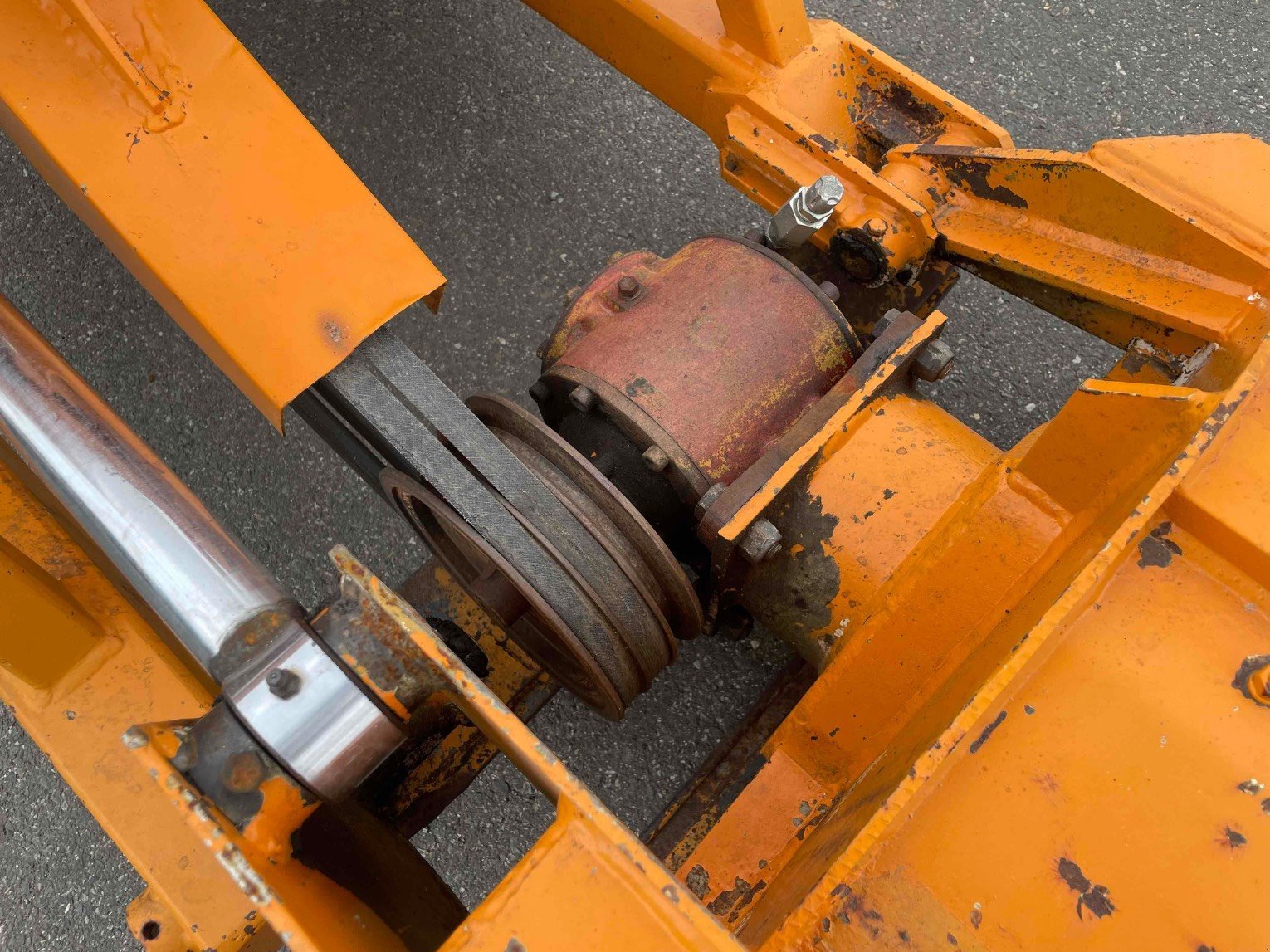 Böschungsmähgerät typu Rousseau 1600 TS, Gebrauchtmaschine v SAINT GAUDENS (Obrázek 6)