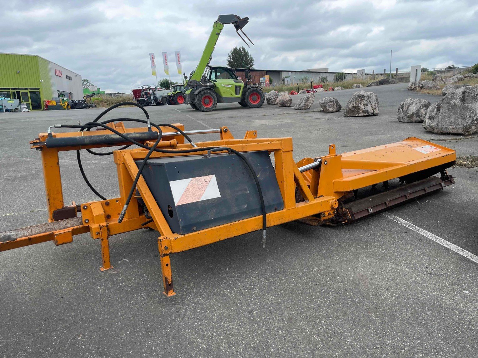 Böschungsmähgerät typu Rousseau 1600 TS, Gebrauchtmaschine v SAINT GAUDENS (Obrázek 3)