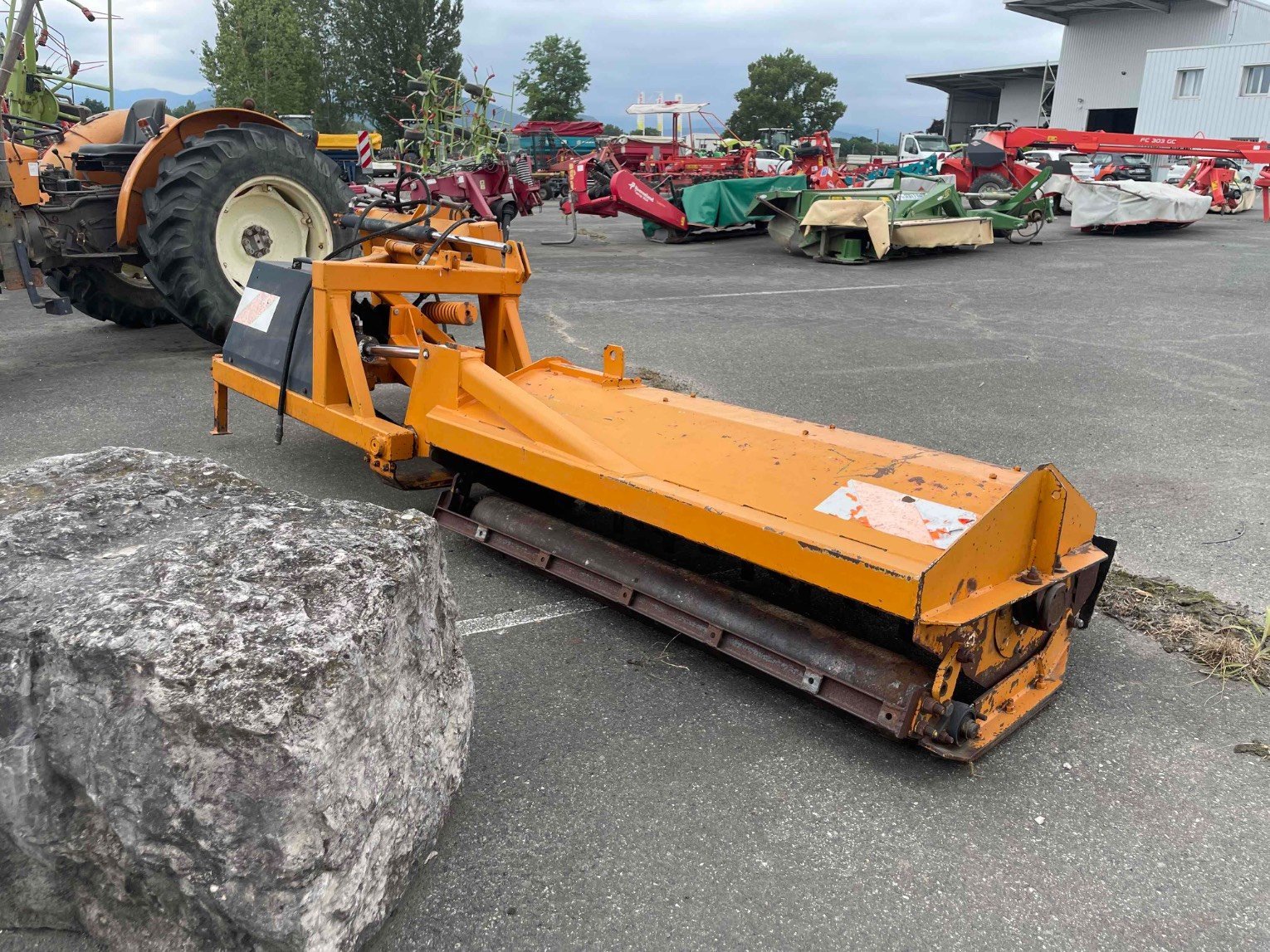 Böschungsmähgerät typu Rousseau 1600 TS, Gebrauchtmaschine v SAINT GAUDENS (Obrázek 2)