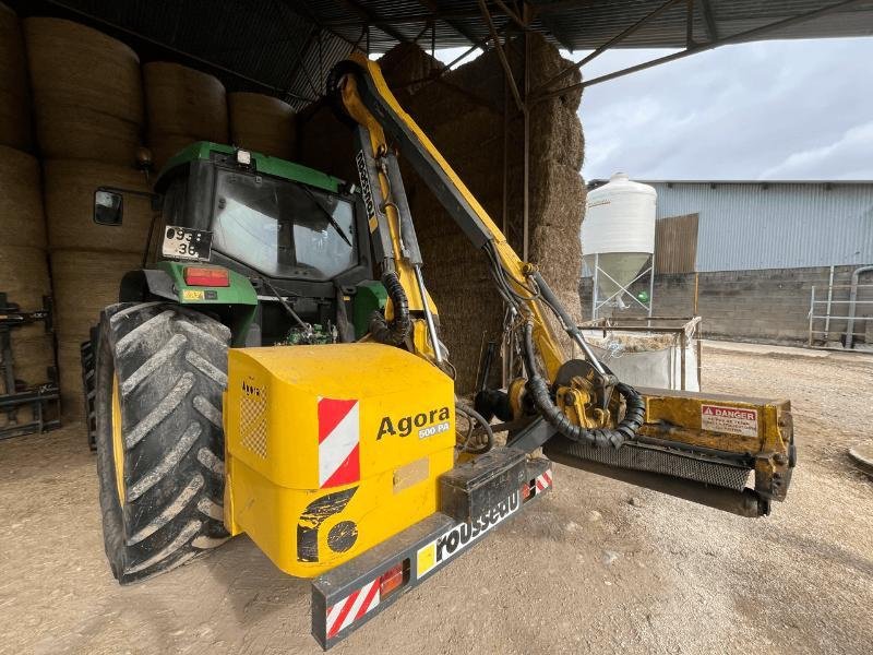 Böschungsmähgerät des Typs Rousseau AGORA 550 PA, Gebrauchtmaschine in LE PONT CHRETIEN (Bild 1)