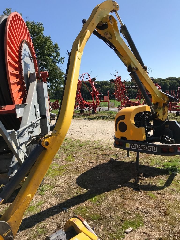 Böschungsmähgerät des Typs Rousseau ALTEA 550 PA, Gebrauchtmaschine in MORLHON LE HAUT (Bild 3)