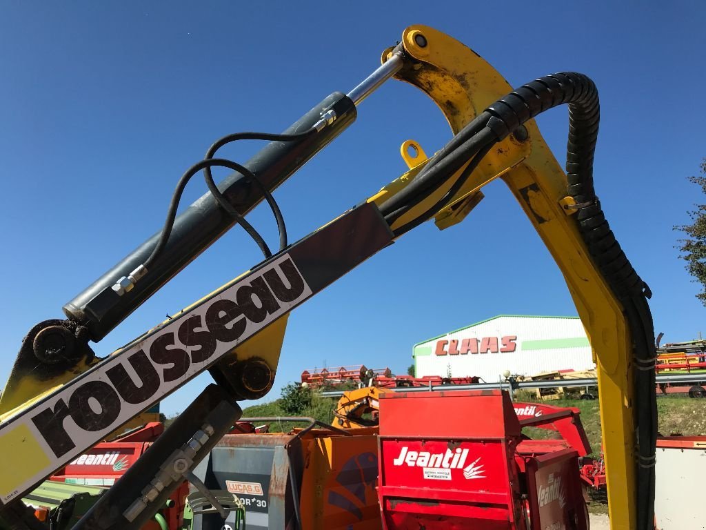 Böschungsmähgerät des Typs Rousseau ALTEA 550 PA, Gebrauchtmaschine in MORLHON LE HAUT (Bild 10)