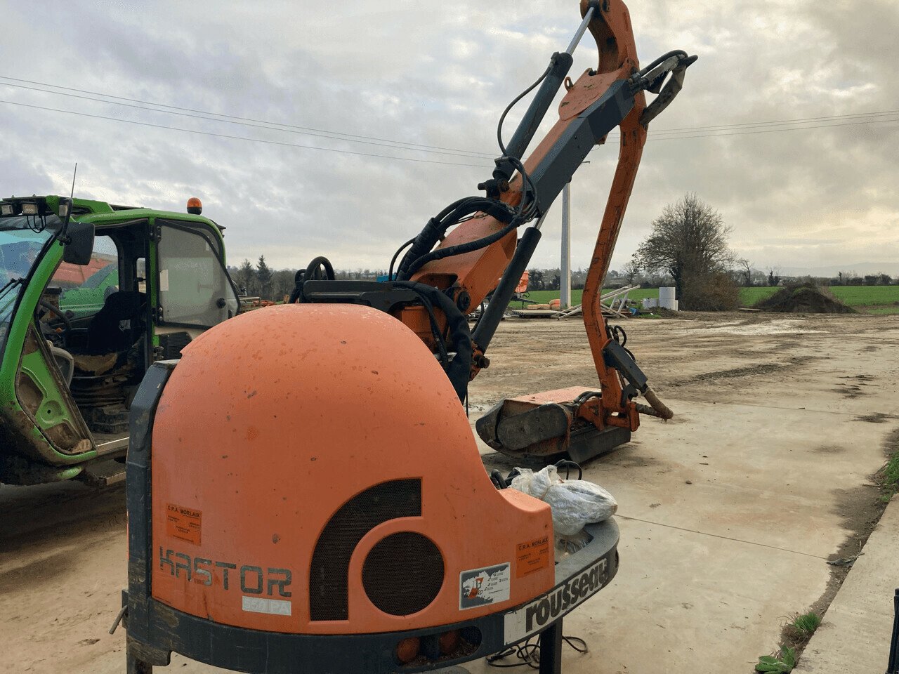 Böschungsmähgerät a típus Rousseau DEBROUS   KASTOR 550 PA, Gebrauchtmaschine ekkor: PONTIVY (Kép 1)