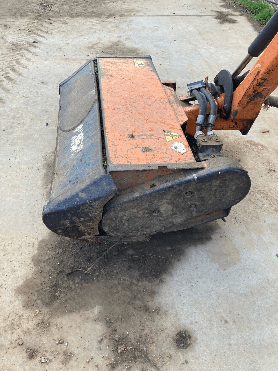 Böschungsmähgerät a típus Rousseau DEBROUS   KASTOR 550 PA, Gebrauchtmaschine ekkor: PONTIVY (Kép 2)