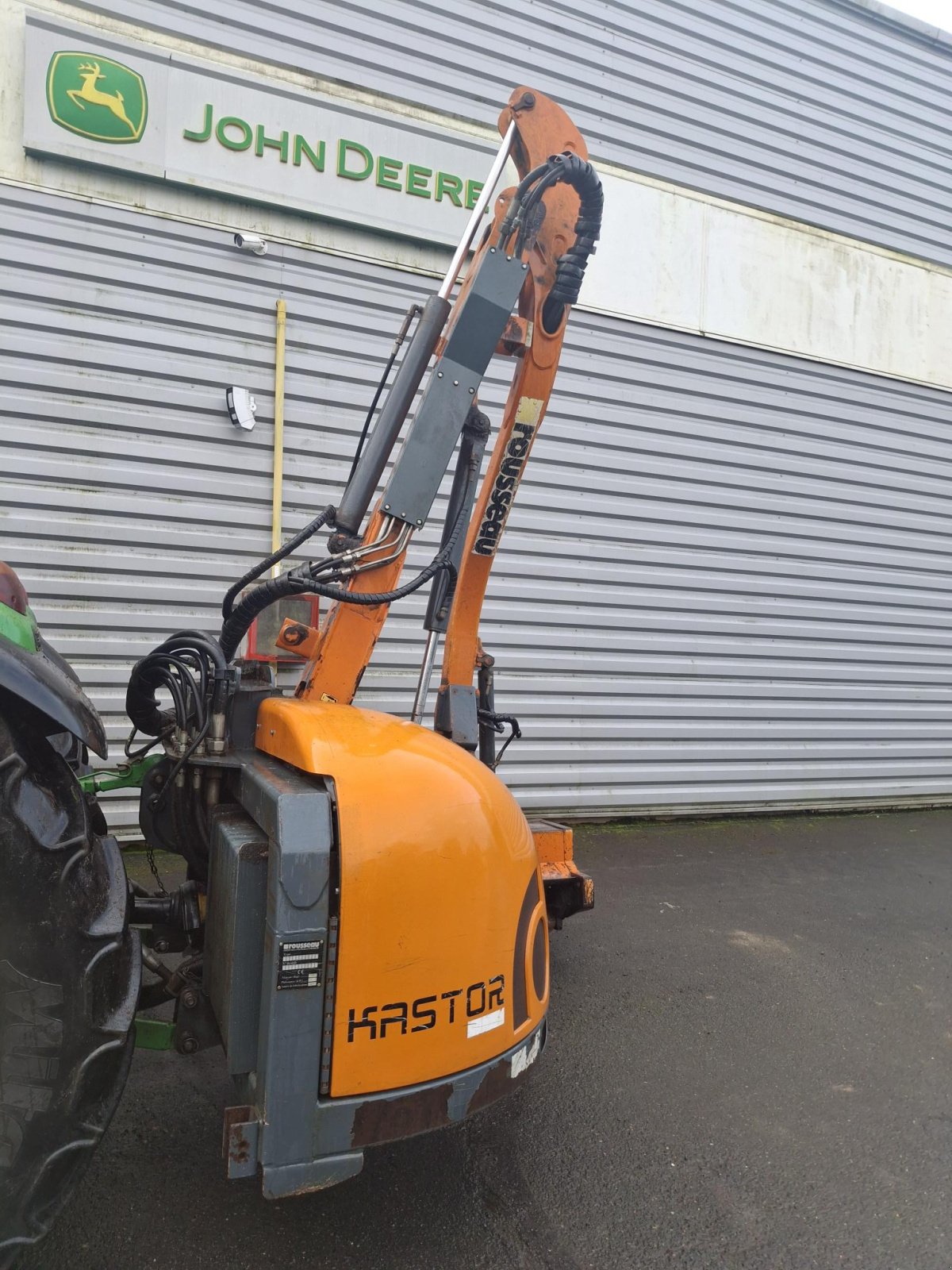 Böschungsmähgerät des Typs Rousseau DEBROUSSAILLEUSE CASTOR 50 PA, Gebrauchtmaschine in Les Touches (Bild 2)