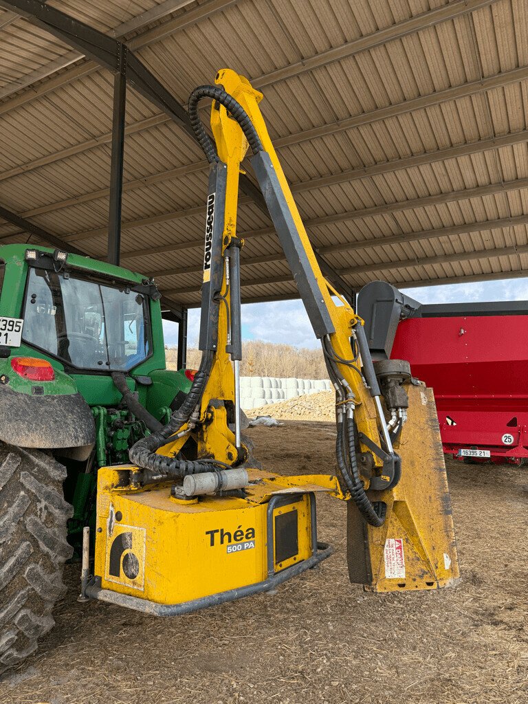 Böschungsmähgerät typu Rousseau DEBROUSSAILLEUSE-ELAGUEUSE, Gebrauchtmaschine v LAIGNES (Obrázek 1)