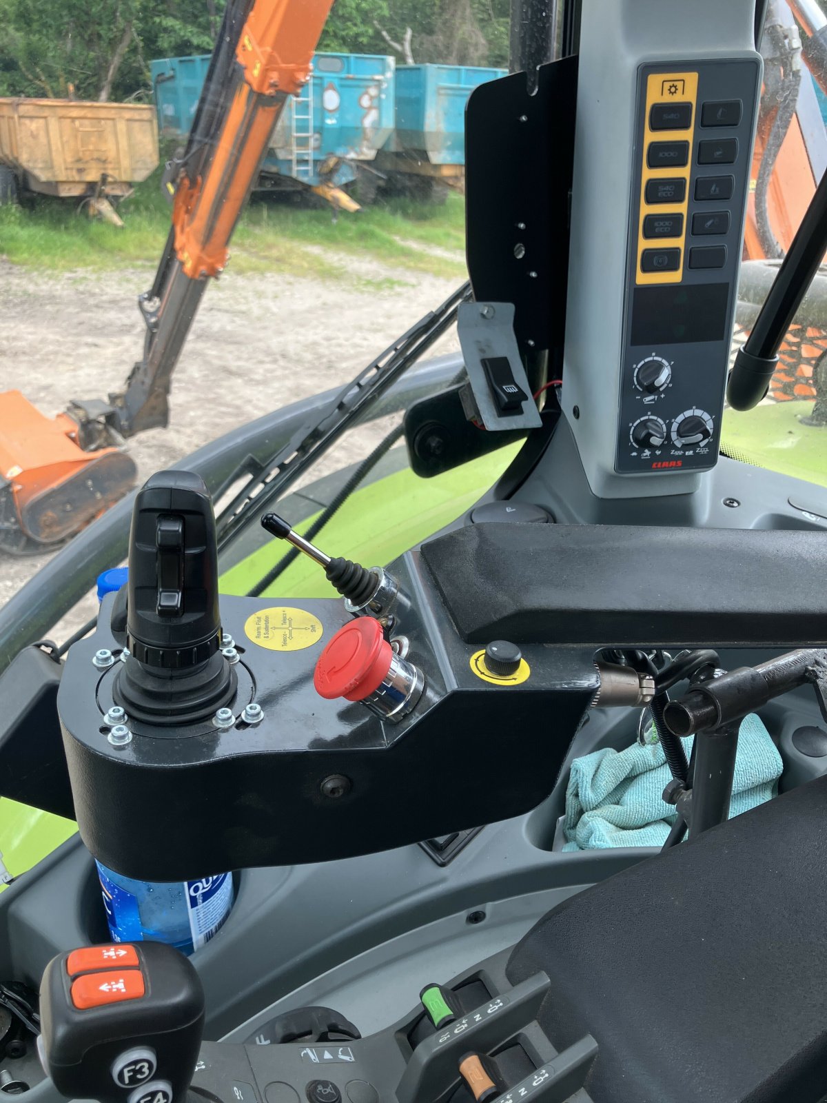 Böschungsmähgerät типа Rousseau DEBROUSSAILLEUSE FULGOR 876 AP, Gebrauchtmaschine в PONTIVY (Фотография 4)