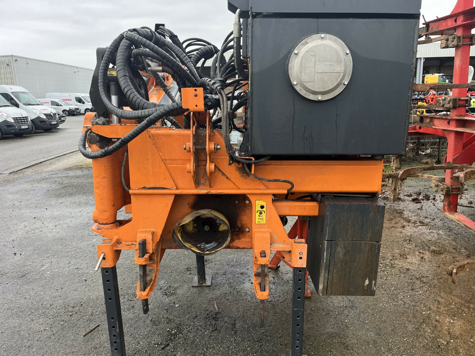 Böschungsmähgerät типа Rousseau DEBROUSSAILLEUSE FULGOR 876 AP, Gebrauchtmaschine в PONTIVY (Фотография 11)