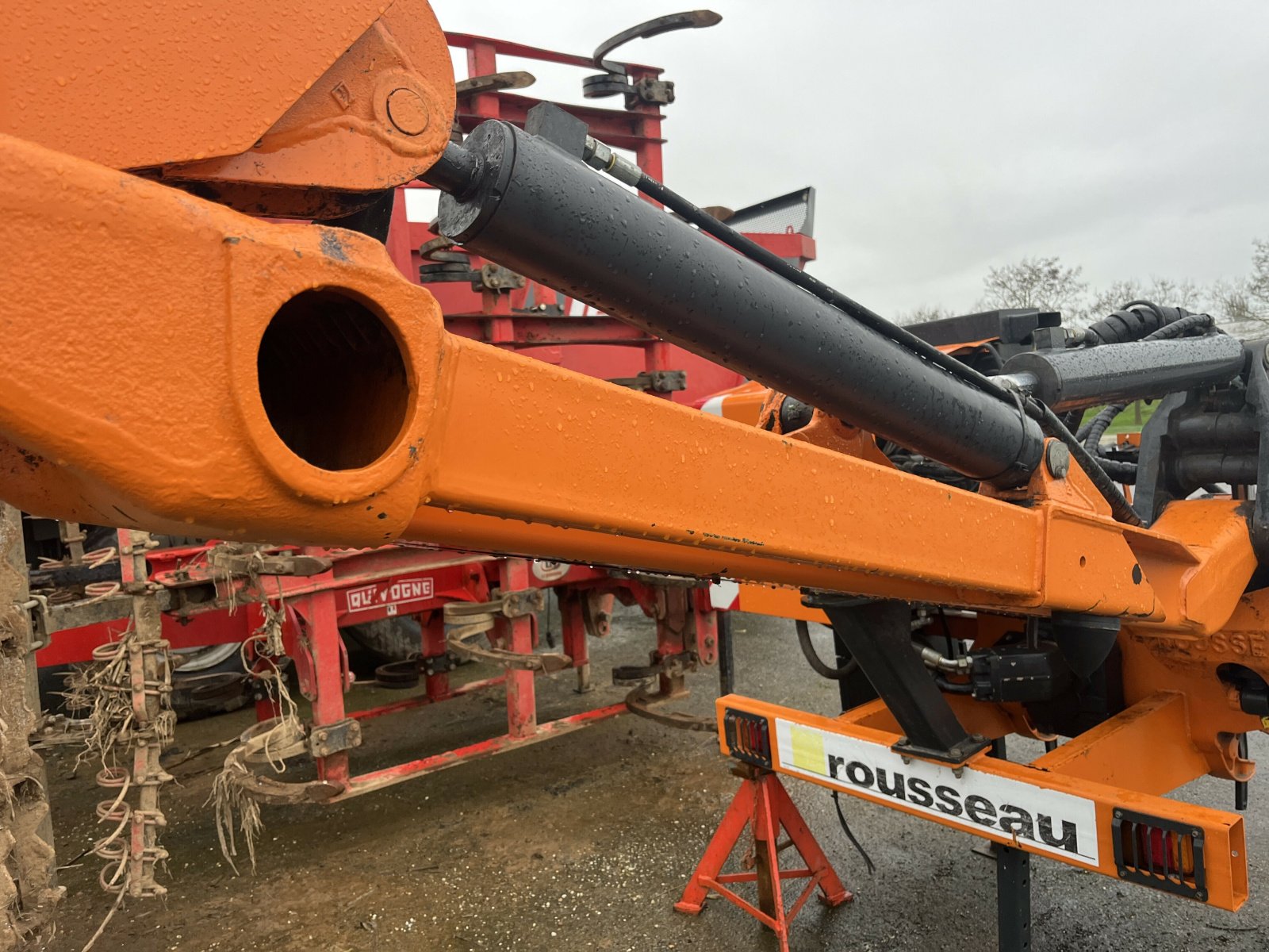 Böschungsmähgerät типа Rousseau DEBROUSSAILLEUSE FULGOR 876 AP, Gebrauchtmaschine в PONTIVY (Фотография 8)