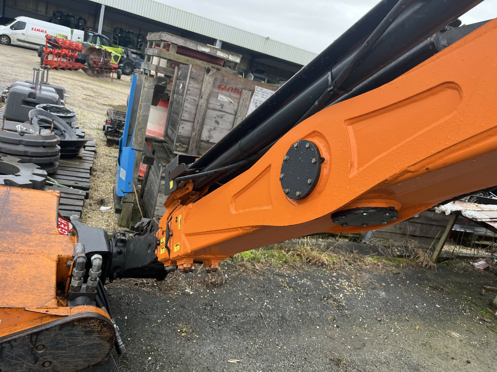 Böschungsmähgerät типа Rousseau DEBROUSSAILLEUSE FULGOR 876 AP, Gebrauchtmaschine в PONTIVY (Фотография 9)