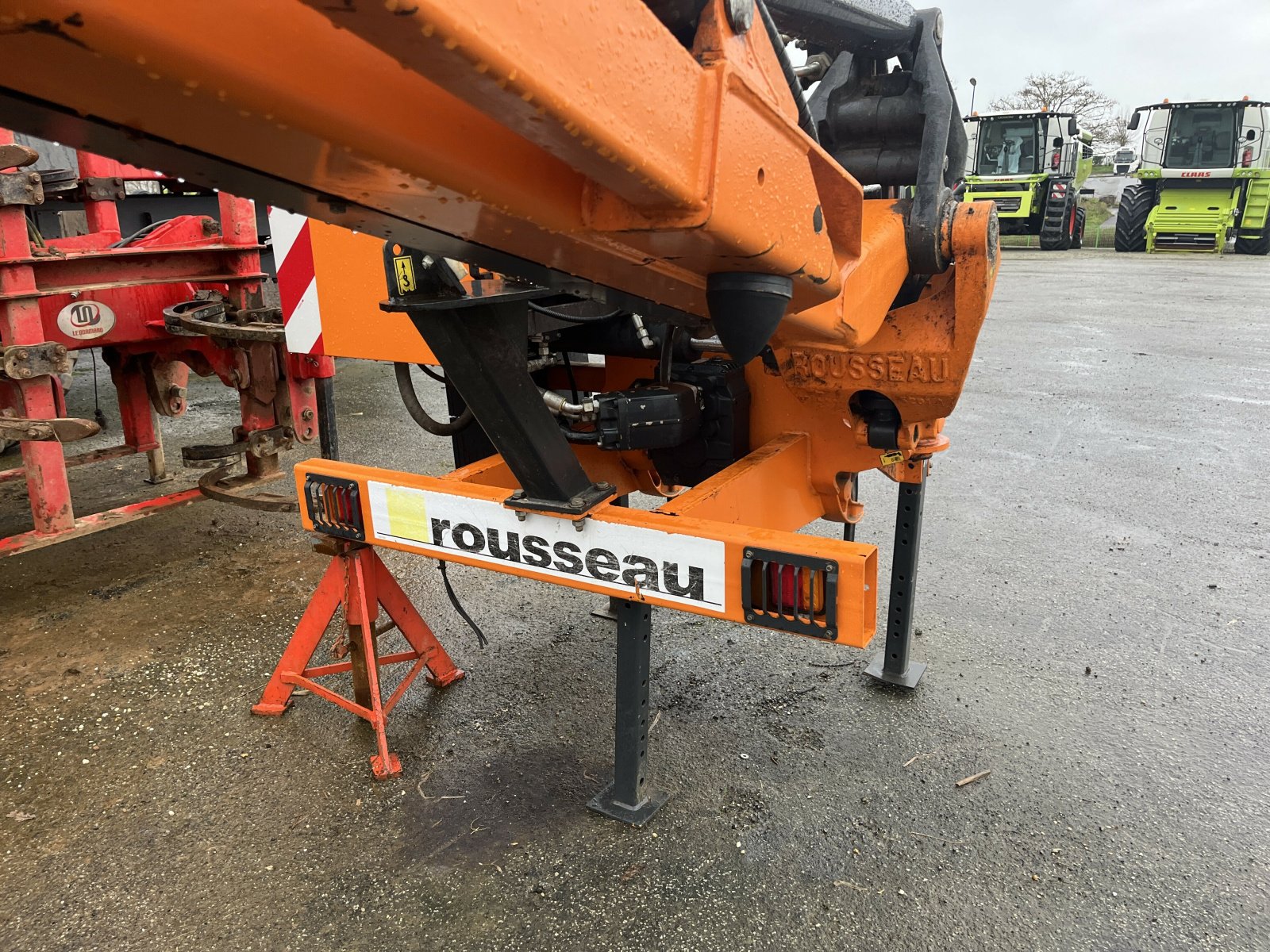 Böschungsmähgerät типа Rousseau DEBROUSSAILLEUSE FULGOR 876 AP, Gebrauchtmaschine в PONTIVY (Фотография 10)