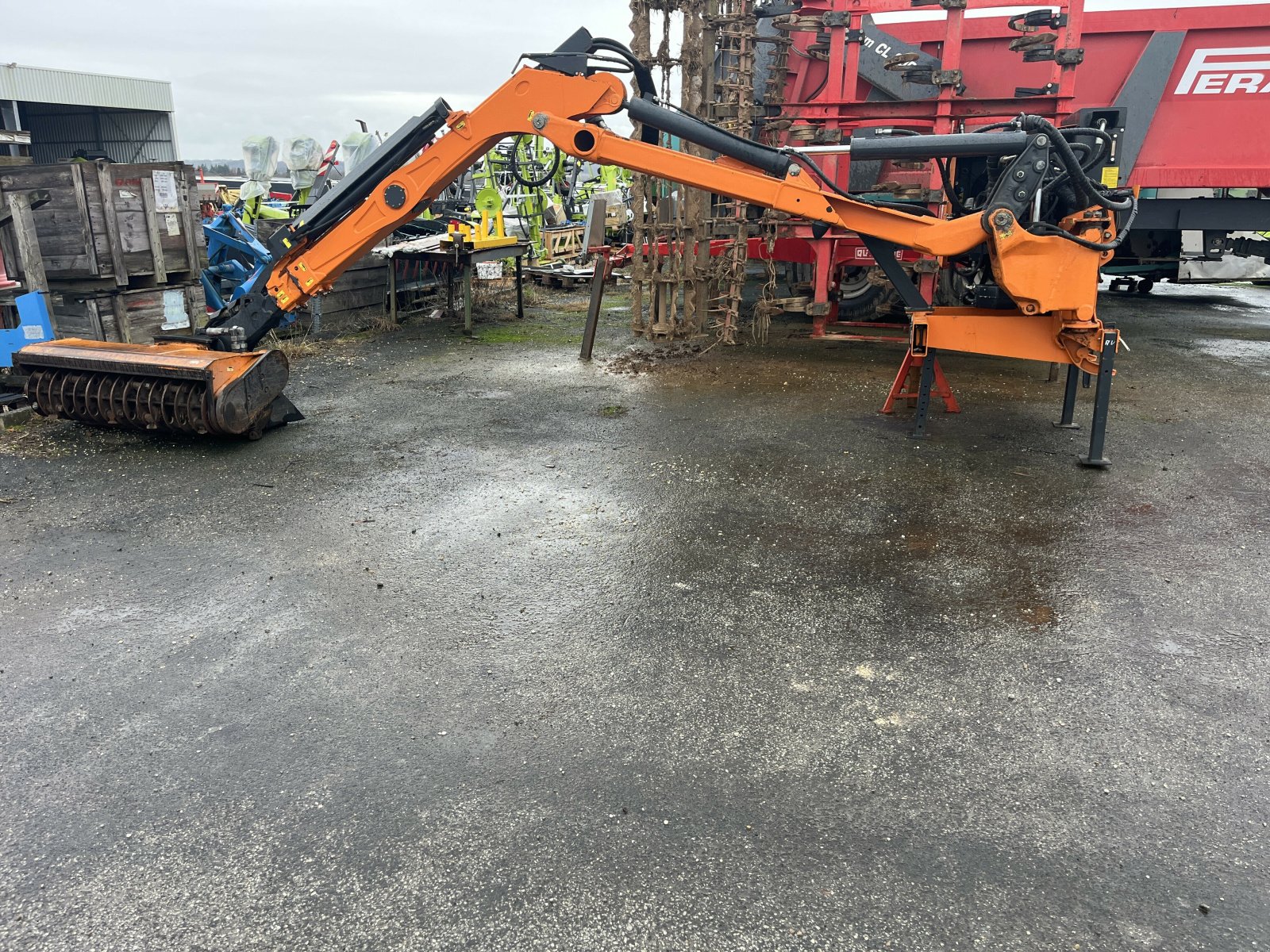 Böschungsmähgerät типа Rousseau DEBROUSSAILLEUSE FULGOR 876 AP, Gebrauchtmaschine в PONTIVY (Фотография 7)