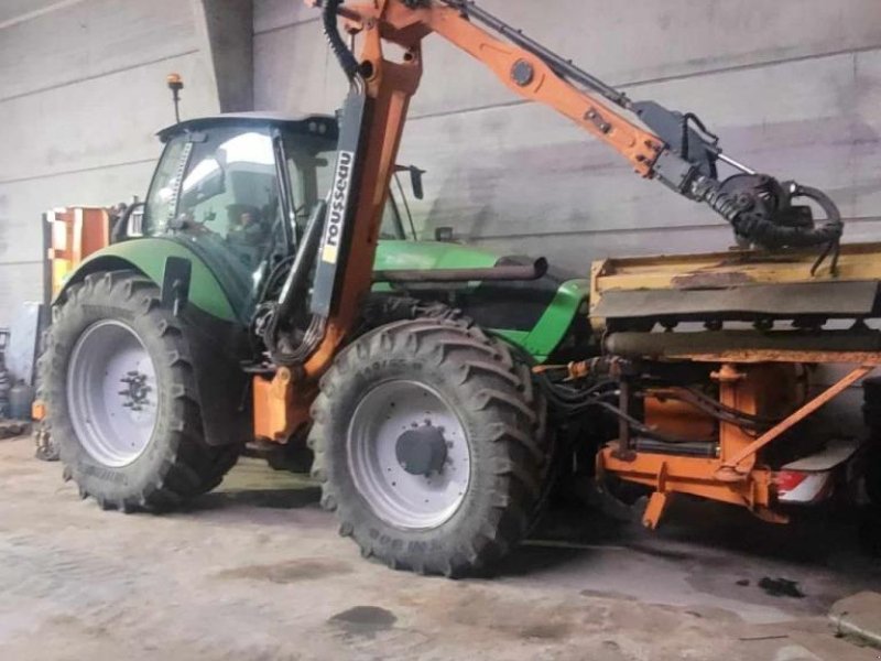 Böschungsmähgerät des Typs Rousseau FULGOR 7500 + TRACTEUR, Gebrauchtmaschine in MOULLE