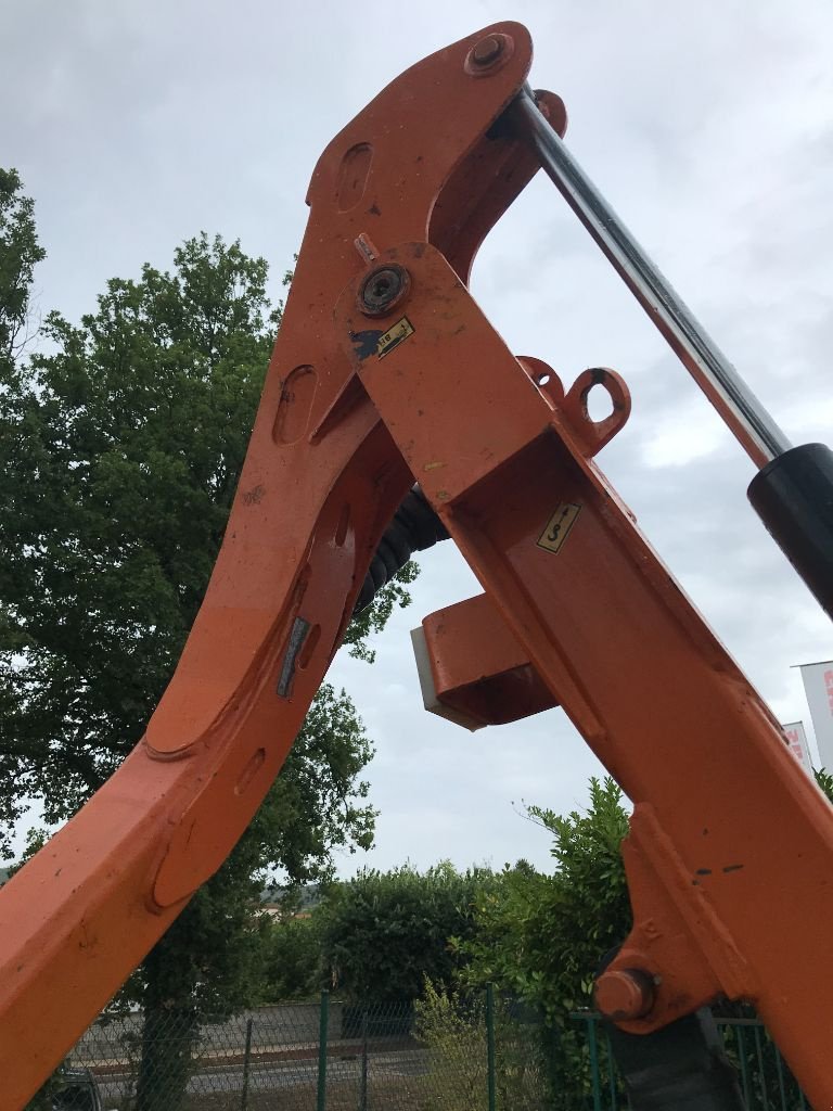 Böschungsmähgerät a típus Rousseau Kastor 500pa, Gebrauchtmaschine ekkor: MORLHON LE HAUT (Kép 9)