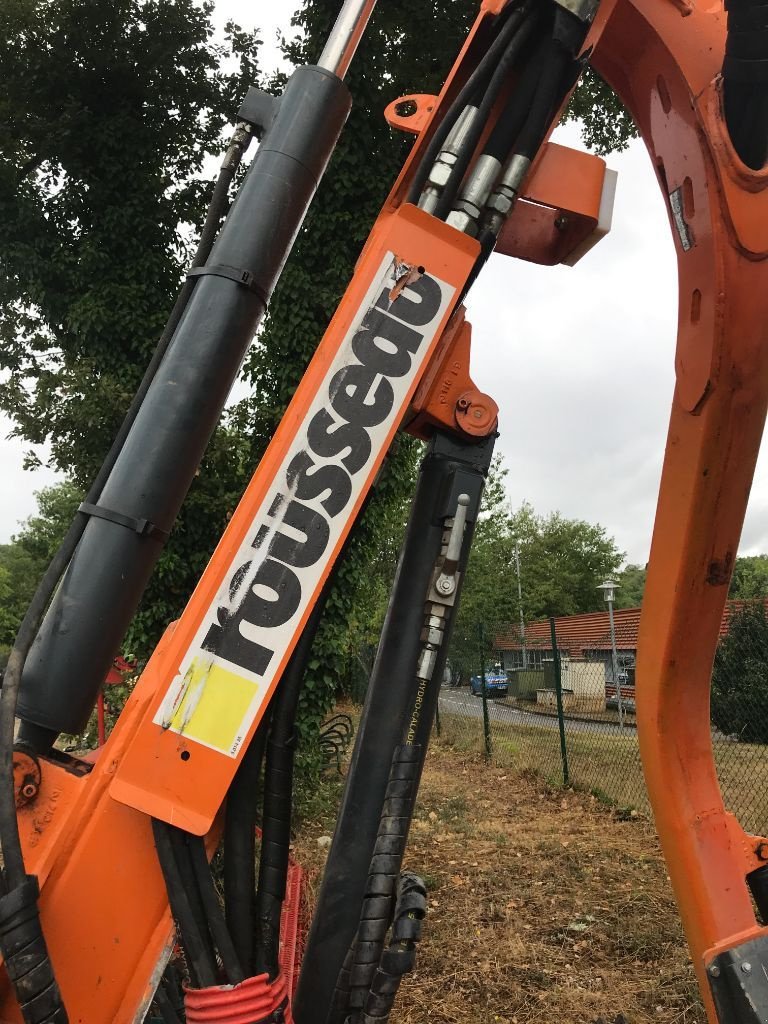 Böschungsmähgerät a típus Rousseau Kastor 500pa, Gebrauchtmaschine ekkor: MORLHON LE HAUT (Kép 10)