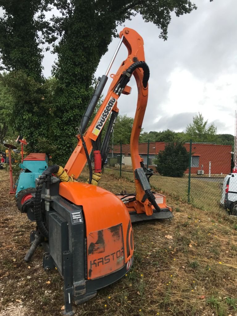Böschungsmähgerät a típus Rousseau Kastor 500pa, Gebrauchtmaschine ekkor: MORLHON LE HAUT (Kép 2)