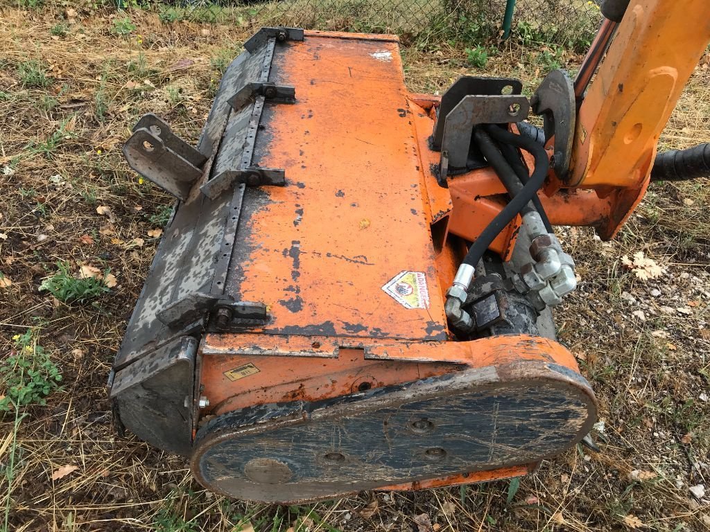 Böschungsmähgerät a típus Rousseau Kastor 500pa, Gebrauchtmaschine ekkor: MORLHON LE HAUT (Kép 7)