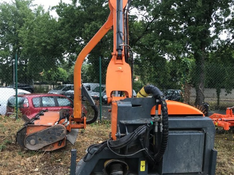 Böschungsmähgerät typu Rousseau Kastor 500pa, Gebrauchtmaschine v MORLHON LE HAUT (Obrázek 1)