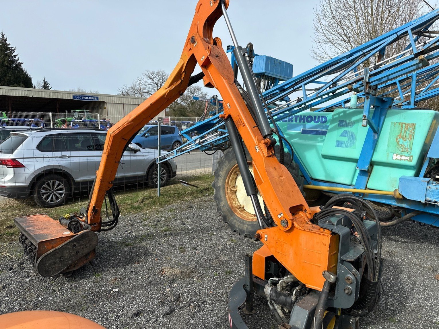 Böschungsmähgerät a típus Rousseau KASTOR 550 PA, Gebrauchtmaschine ekkor: LA SOUTERRAINE (Kép 3)