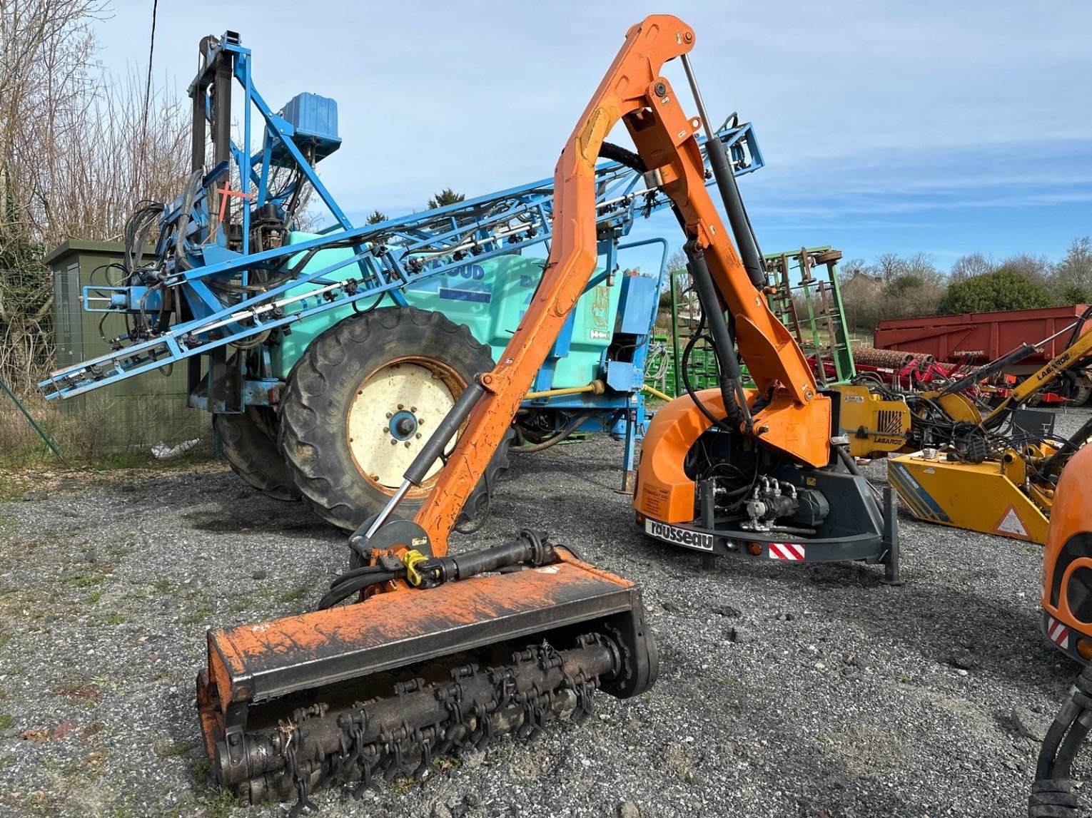 Böschungsmähgerät a típus Rousseau KASTOR 550 PA, Gebrauchtmaschine ekkor: LA SOUTERRAINE (Kép 1)