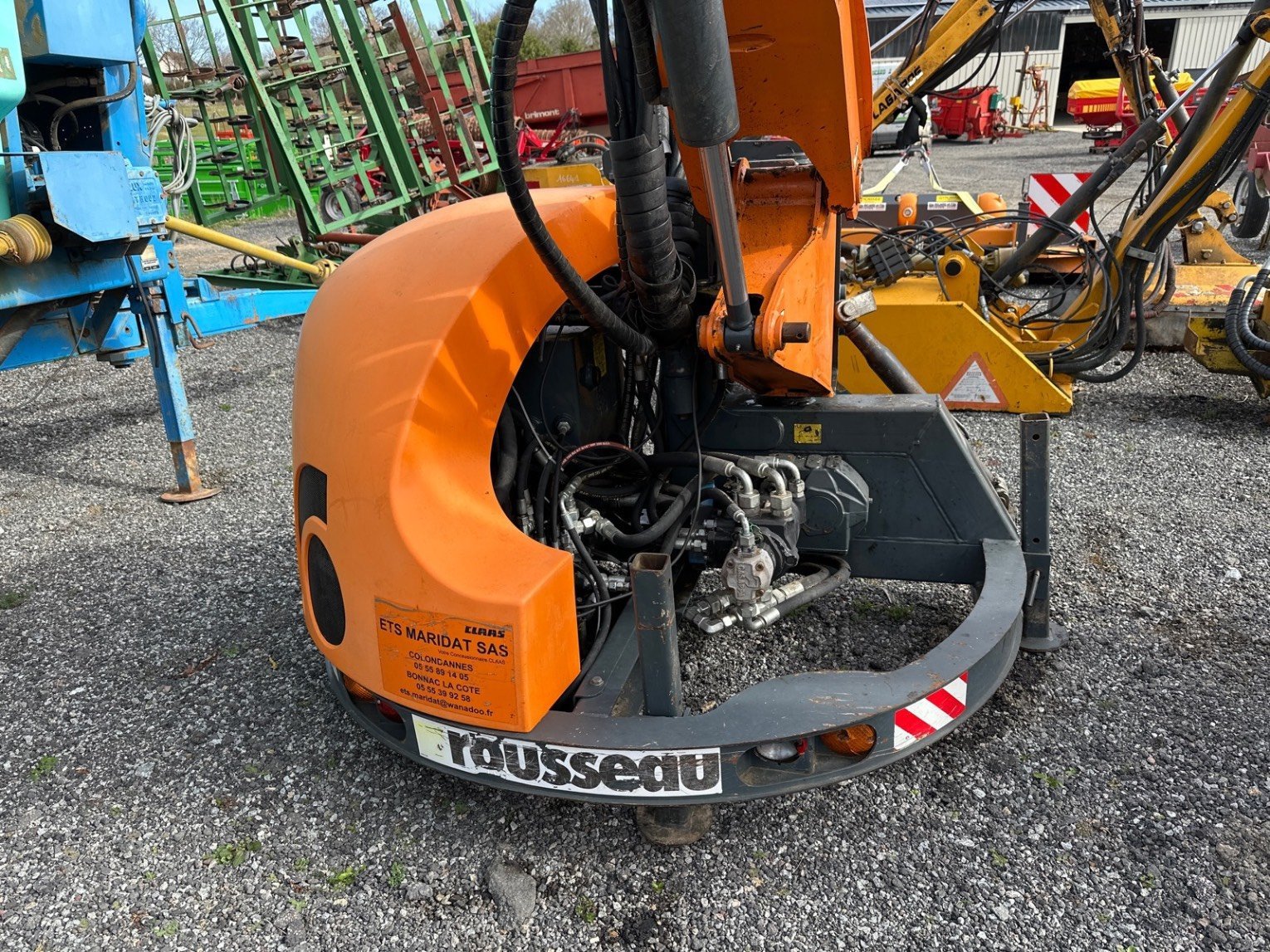 Böschungsmähgerät типа Rousseau KASTOR 550 PA, Gebrauchtmaschine в LA SOUTERRAINE (Фотография 2)