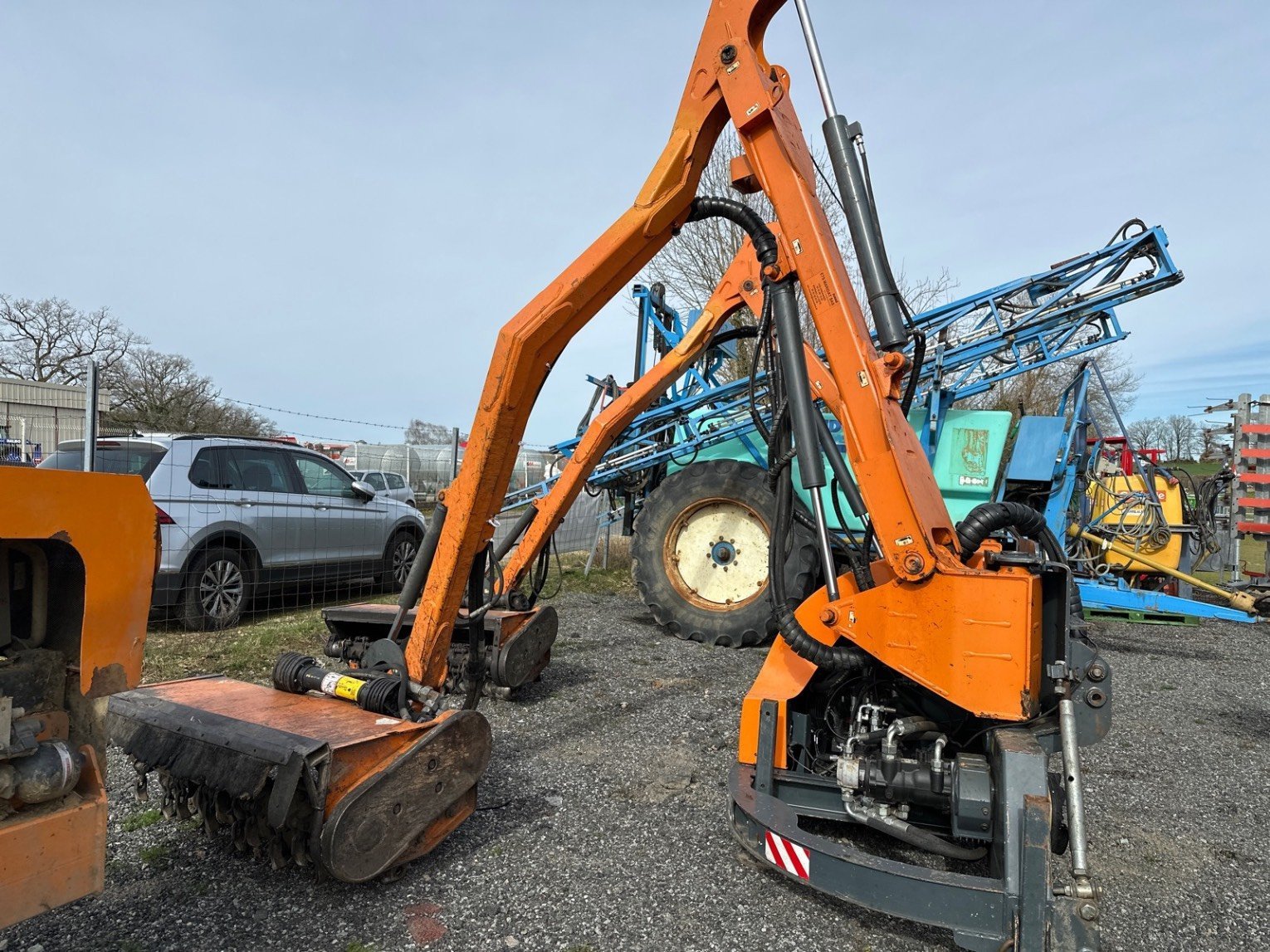 Böschungsmähgerät des Typs Rousseau KASTOR 550 PA, Gebrauchtmaschine in LA SOUTERRAINE (Bild 5)
