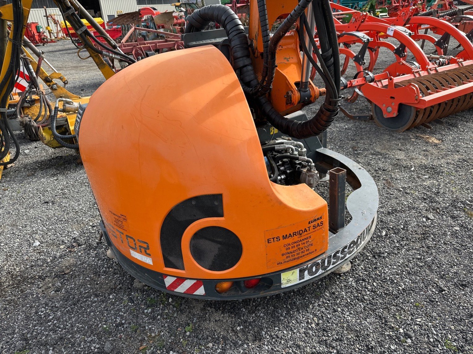 Böschungsmähgerät typu Rousseau KASTOR 550 PA, Gebrauchtmaschine v LA SOUTERRAINE (Obrázok 2)